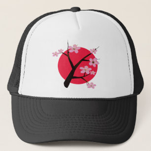 Tattoo Japanse Cherry Blossom Trucker Pet