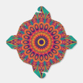 Tattoo Kaleidoscope Fractal Bedankdoosjes (Uitgevouwen)
