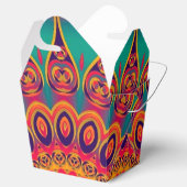 Tattoo Kaleidoscope Fractal Bedankdoosjes (Geopend)