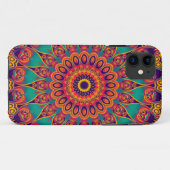 Tattoo Kaleidoscope Fractal Case-Mate iPhone Case (Achterkant (horizontaal))