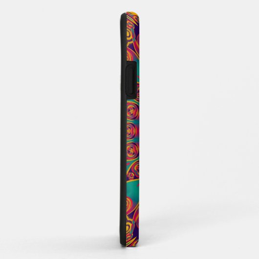 Tattoo Kaleidoscope Fractal Case-Mate iPhone Case (Achterkant/rechts)