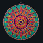 Tattoo Kaleidoscope Fractal Dartbord<br><div class="desc">Kaleidoscoop ART. EDDA Fröhlich | Fractal Basic: Apophysis / Incendia / Mandelbulb 3D Rendering | Thema: moderne abstracte digitale kunst</div>