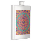 Tattoo Kaleidoscope Fractal Heupfles (Rechts)