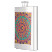 Tattoo Kaleidoscope Fractal Heupfles (Links)