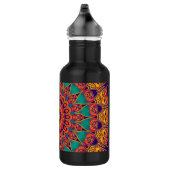 Tattoo Kaleidoscope Fractal Waterfles (Rechts)