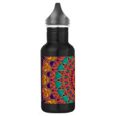 Tattoo Kaleidoscope Fractal Waterfles (Links)
