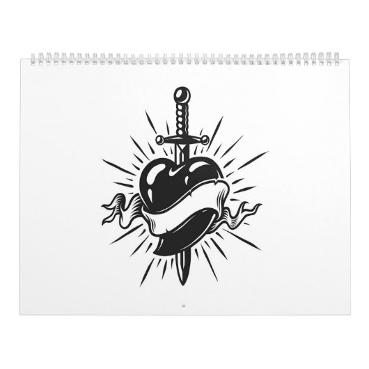 Tattoo kalenders kalender (Hoes)