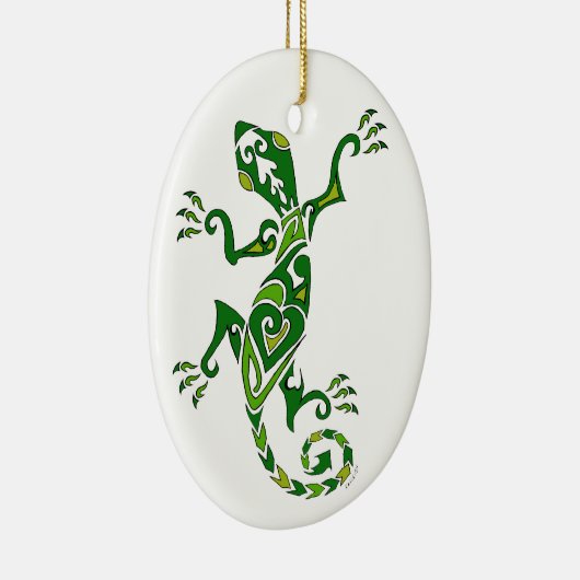 Tattoo Keramisch Ornament (Rechts)