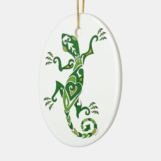 Tattoo Keramisch Ornament (Links)