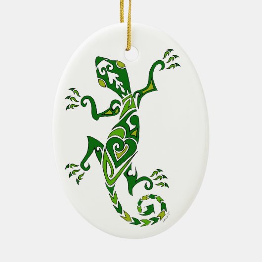 Tattoo Keramisch Ornament (Achterkant)