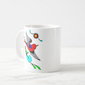  Tattoo Koffiemok (Voorkant links)