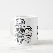 Tattoo Koffiemok (Voorkant links)