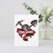 TATTOO KOOLMINER.jpg Briefkaart (Staand voorkant)