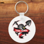 TATTOO KOOLMINER.jpg Sleutelhanger (Voorkant)