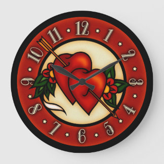  Tattoo kunst Grote Klok