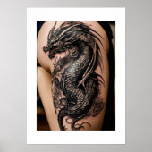 tattoo kunst poster (Voorkant)