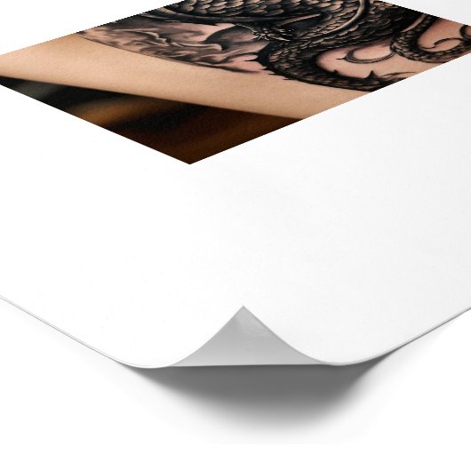 tattoo kunst poster (Hoek)