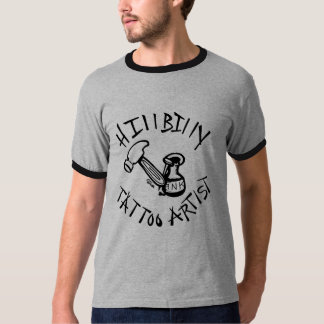 Tattoo kunstenaar t-shirt