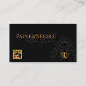 Tattoo kunstenaar visitekaartje (Voorkant)