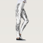 tattoo leggings (Rechts)
