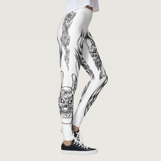 tattoo leggings (Rechts)