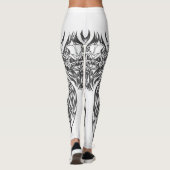 tattoo leggings (Achterkant)