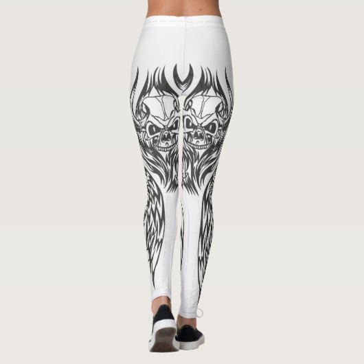 tattoo leggings (Achterkant)