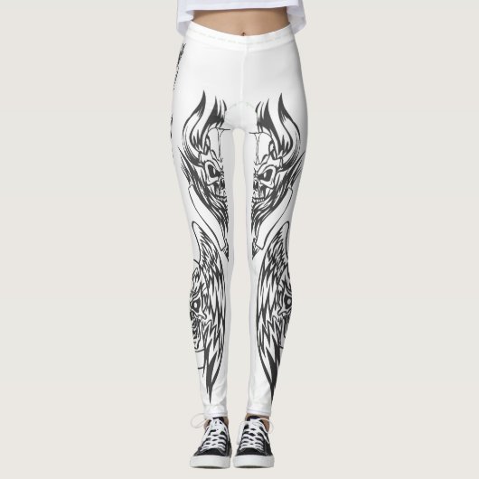 tattoo leggings (Voorkant)