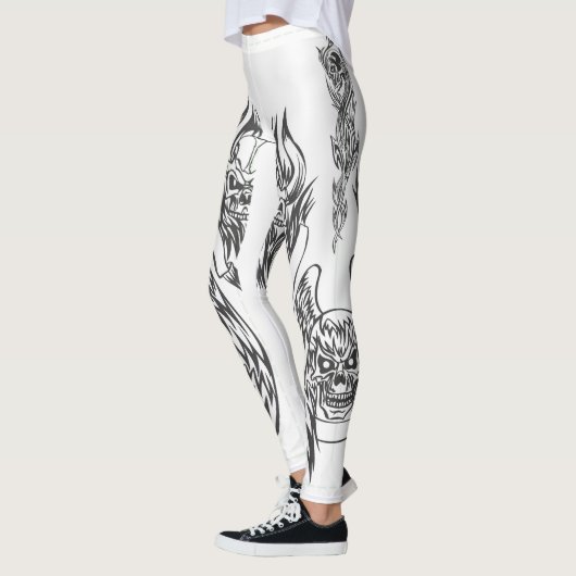 tattoo leggings (Links)
