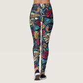 Tattoo Leggings (Achterkant)