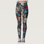  Tattoo Leggings (Voorkant)