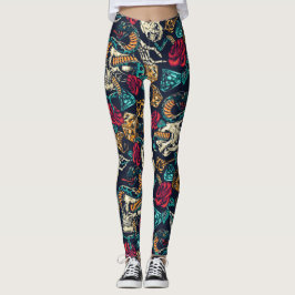  Tattoo Leggings