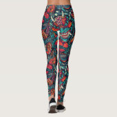 Tattoo Leggings (Achterkant)