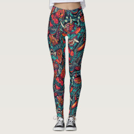  Tattoo Leggings