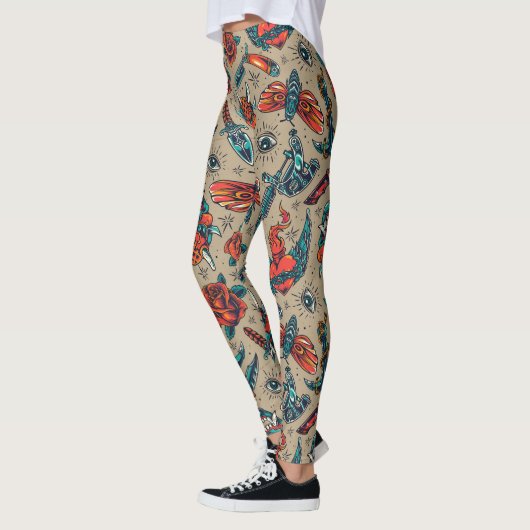  Tattoo Leggings (Links)