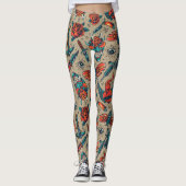  Tattoo Leggings (Voorkant)