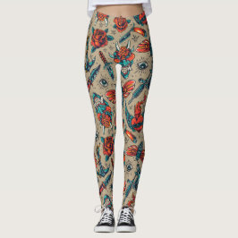  Tattoo Leggings