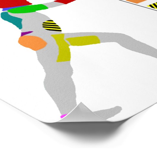 tattoo locaties poster (Hoek)