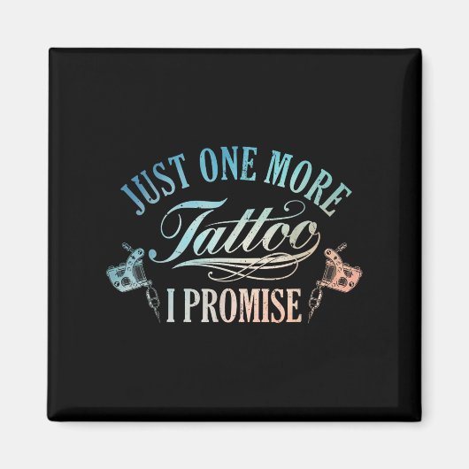 Tattoo Lover Art For Men Women Tattoo Artist Tatto Magneet (Voorkant)