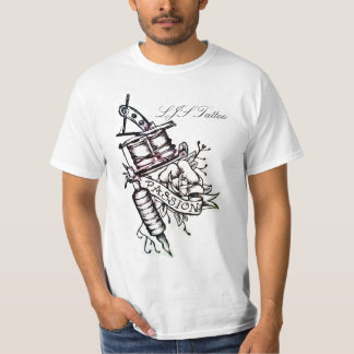 Tattoo Machine - Passion T-shirt