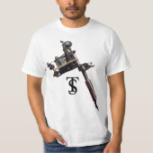 TATTOO machine T-shirt (Voorkant)
