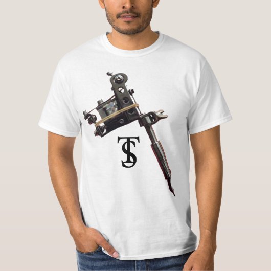 TATTOO machine T-shirt (Voorkant)