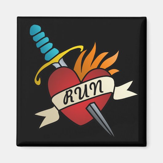 Tattoo Magneet (Voorkant)