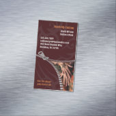 Tattoo Magnetisch Visitekaartje (Voorbeeld)