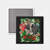 Tattoo Mastiff Magnet (Voorkant / Achterkant)