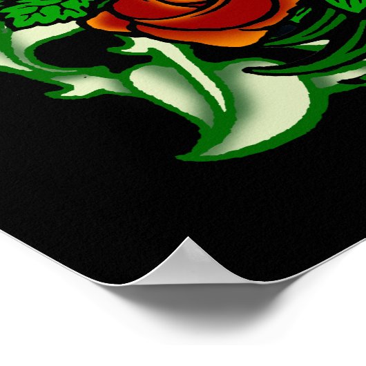 Tattoo Mastiff Poster (Hoek)