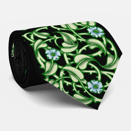 Tattoo Mastiff Stropdas (Opgerold)