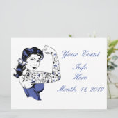 Tattoo Meisjesarm omhoog Thunder_Cove (Staand voorkant)