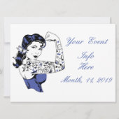 Tattoo Meisjesarm omhoog Thunder_Cove (Voorkant)