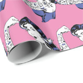 Tattoo Meisjesarm omhoog Thunder_Cove Cadeaupapier (Rol Hoek)